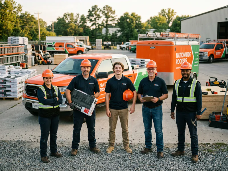 Natiowide Roofers - roof installation in Stillwater near me